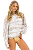 Tie Dyed Sweatshirt - Tie Dye Sand