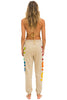 Aviator Nation 2 Women's Sweatpants - Sand