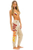 Aviator Nation 2 Women's Sweatpants - Sand