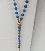 Blue Jeans Necklace