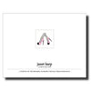 Bright Happy Camper Card