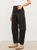 Brylie Sanded Twill Pant - Vintage Black