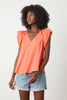 Carly Cotton Slub Top - Dolly
