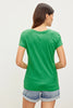 Odelia Cotton Slub Crew Tee
