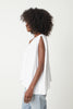 Vienna One Shoulder Top - White
