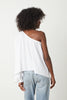 Vienna One Shoulder Top - White