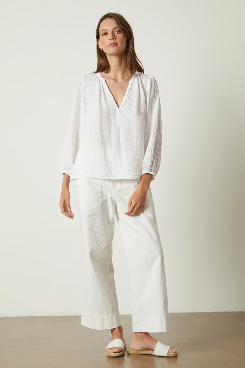 Mya Cotton Pant