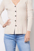 Off Duty Cardi- Toasted Marshmallow