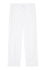 The Drawstring Chino Pant- Powder