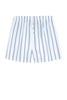 The Pop Boxer- Cornflower Stripe