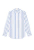 The Pop Shirt- Cornflower Stripe