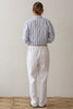 The Drawstring Chino Pant- Powder