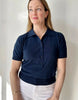 Sable Polo Shirt- Navy