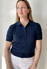 Sable Polo Shirt- Navy