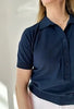 Sable Polo Shirt- Navy
