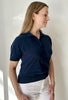 Sable Polo Shirt- Navy