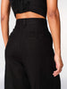 Hepburn Short-Black Linen