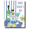 Father's Day Drinks Card