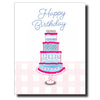Four Layer Cake Card