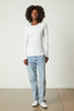 Zofina Gauzy Whisper Top- White