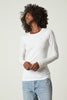 Zofina Gauzy Whisper Top- White