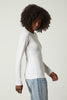 Zofina Gauzy Whisper Top- White