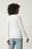 Zofina Gauzy Whisper Top- White