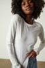 Zofina Gauzy Whisper Top- White
