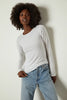 Zofina Gauzy Whisper Top- White