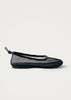 Gill Mesh Ballet Flats - Black