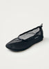 Gill Mesh Ballet Flats - Black
