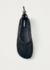 Gill Mesh Ballet Flats - Black