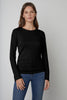Zofina Gauzy Whisper Top- Black