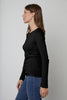 Zofina Gauzy Whisper Top- Black