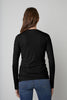 Zofina Gauzy Whisper Top- Black