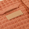Weightless Waffle Robe- Terra Cotta