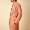 Weightless Waffle Robe- Terra Cotta