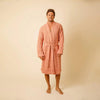Weightless Waffle Robe- Terra Cotta