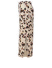 Leopard Print Pencil Skirt - Leopard Lilac