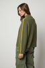 Teagan Stitches Top- Elm/Sunflower