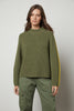 Teagan Stitches Top- Elm/Sunflower