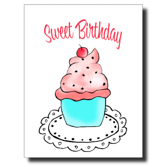 Sweet Birthday Card