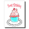 Sweet Birthday Card
