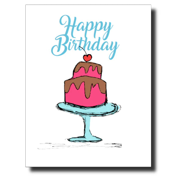 Melting Cake Card