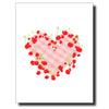 Cherry Heart Card