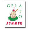 Gelato Summer Card