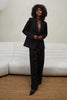 Julianne - Ponti Blazer Black