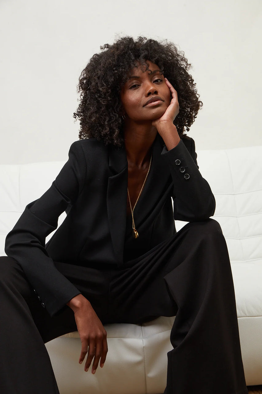 Julianne - Ponti Blazer Black