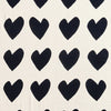 The Imperfect Heart Blanket - Indigo
