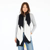 Imperfect Heart Scarf - Black